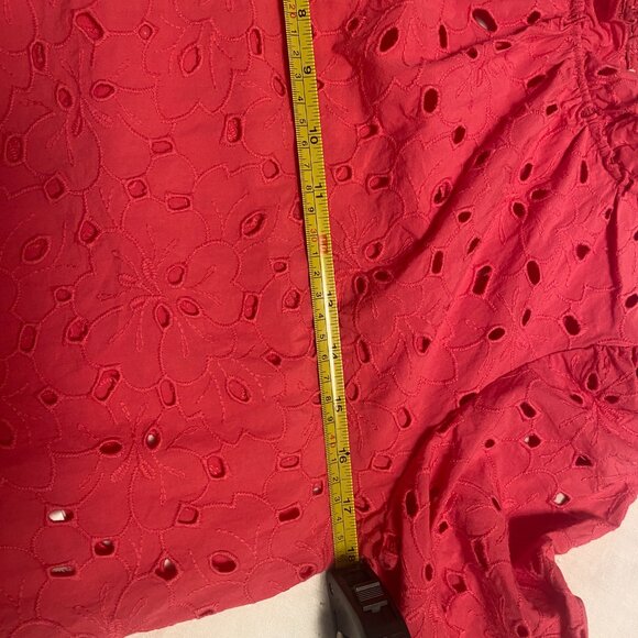 Sezane Louisah blouse - Fuchsia colour EUC - Picture 7 of 9